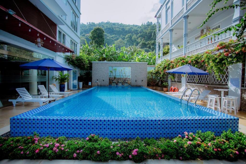 Sea Mountain Hotel Vũng Tàu Exterior foto